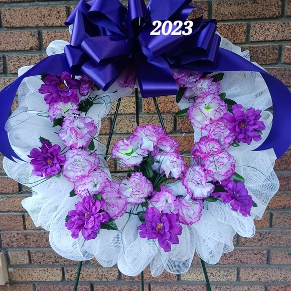 😍A beautiful Mash Reef can easily be placed on an easel or a door - Picture 1 of 1